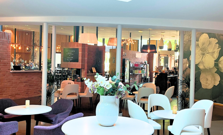 Valhall Parks nya hotell lounge